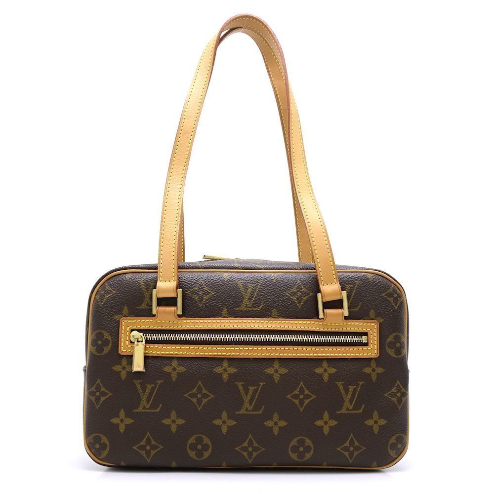 Louis Vuitton Monogram Cite MM Brown Shoulder Bag